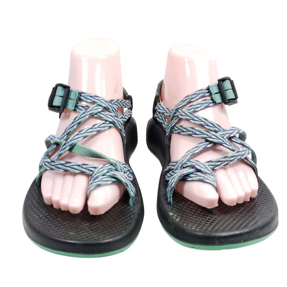 Chaco Women's Size 8 Zx/2 Sports Sandals Aqua - Picture 6 of 10